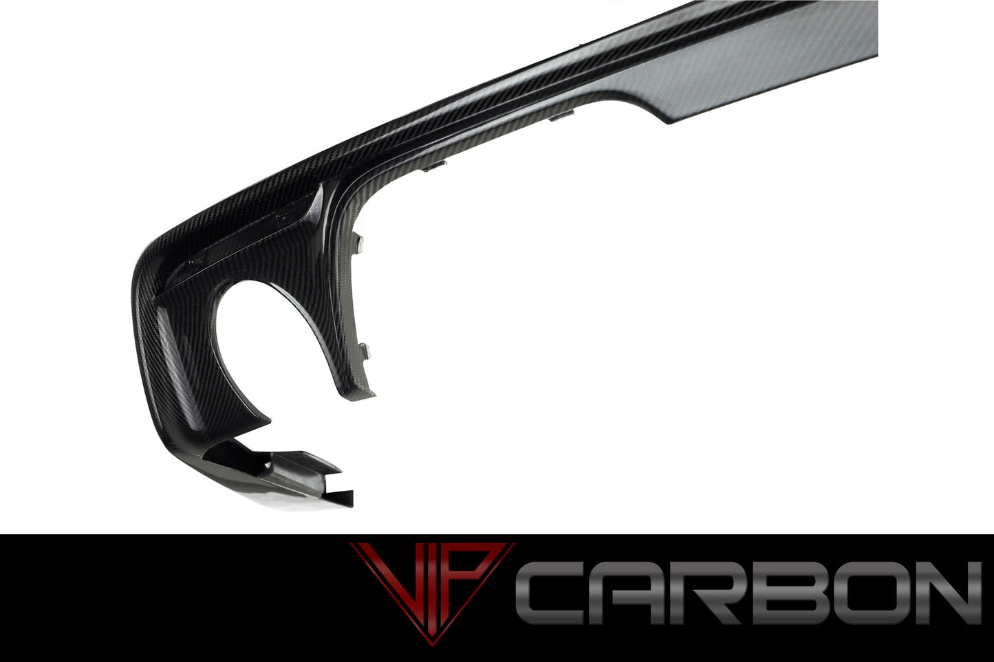 Carbon Fiber GT Rear Diffuser Ford Mustang 2015-2018 by VIP