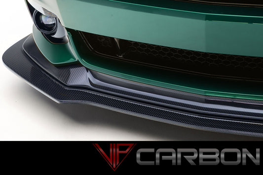 Carbon Fiber GT Front Splitter Ford Mustang 2015-2018 by VIP