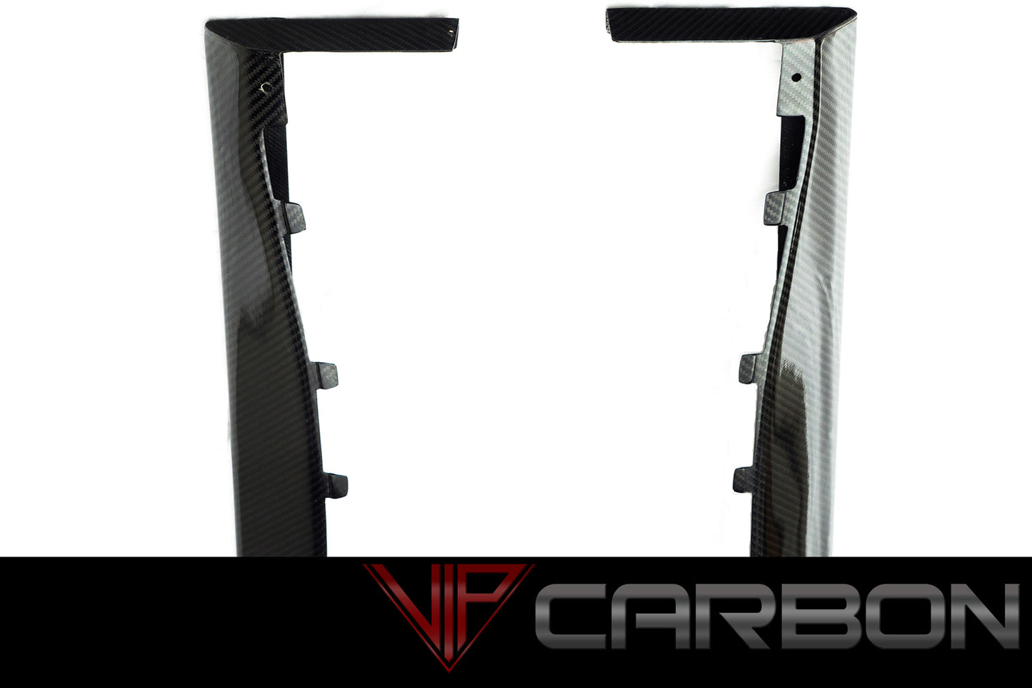Carbon Fiber GT Side Skirt Ford Mustang 2015-2018 by VIP