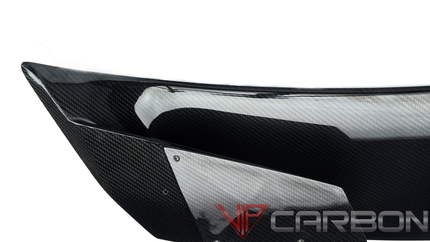 Carbon Fiber GT350 "R" Rear Wing OEM Style Ford Mustang GT350 2015-2016 by California Super Coupes