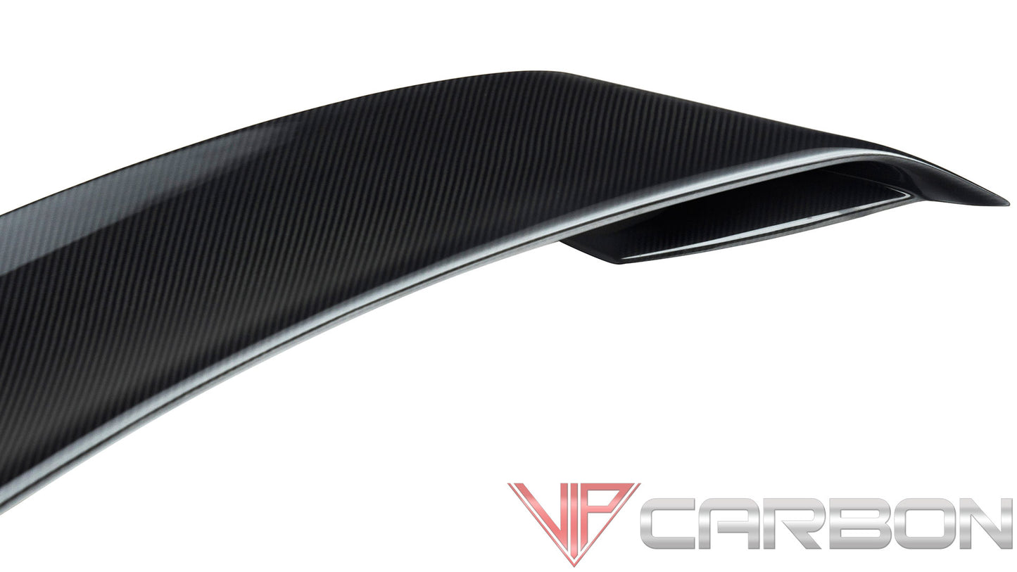 Carbon Fiber GT350 "R" Rear Wing OEM Style Ford Mustang GT350 2015-2016 by California Super Coupes
