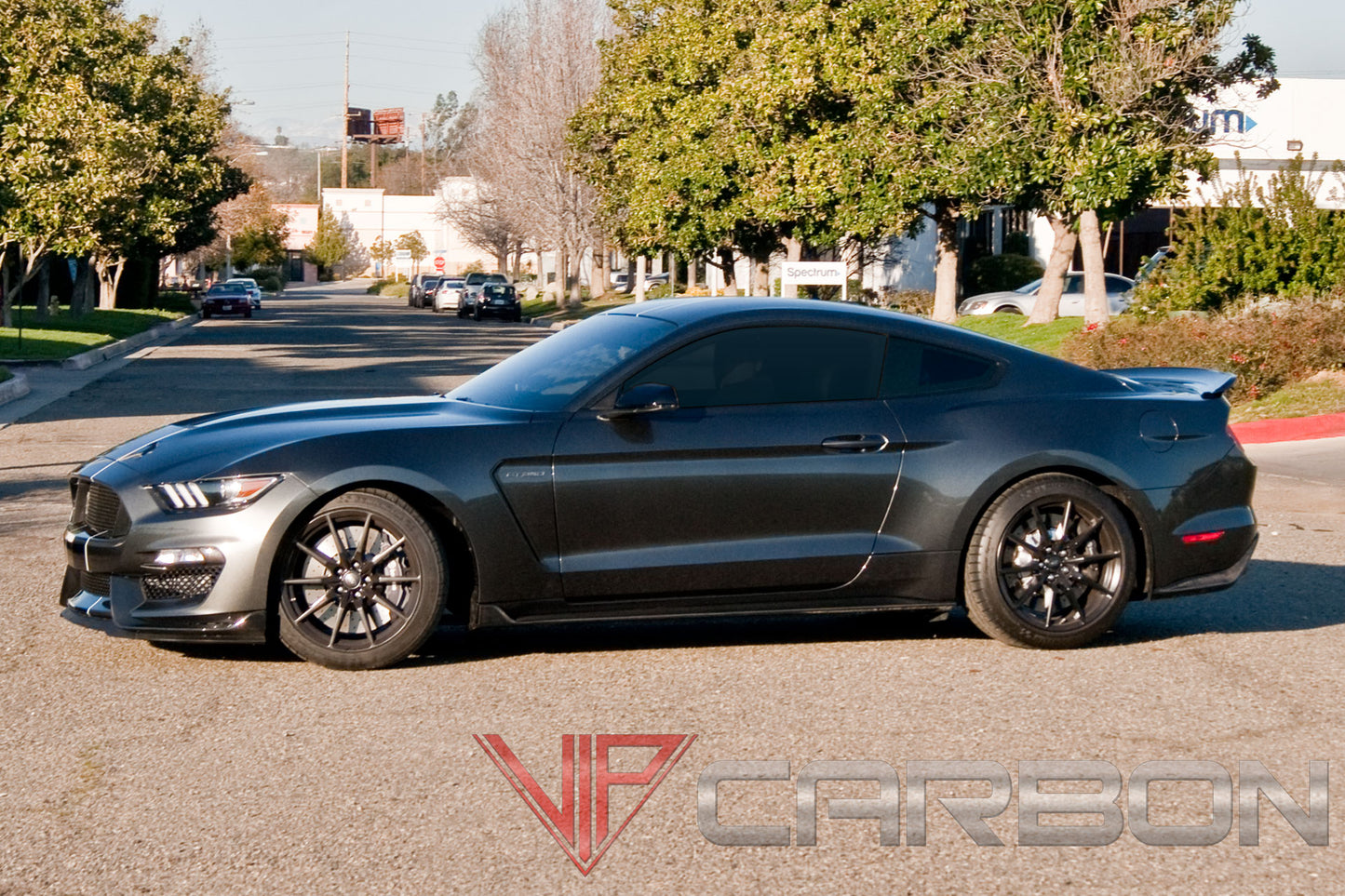 Carbon Fiber GT350 Side Skirts Ford Mustang Shelby 2015-2018 by California Super Coupes