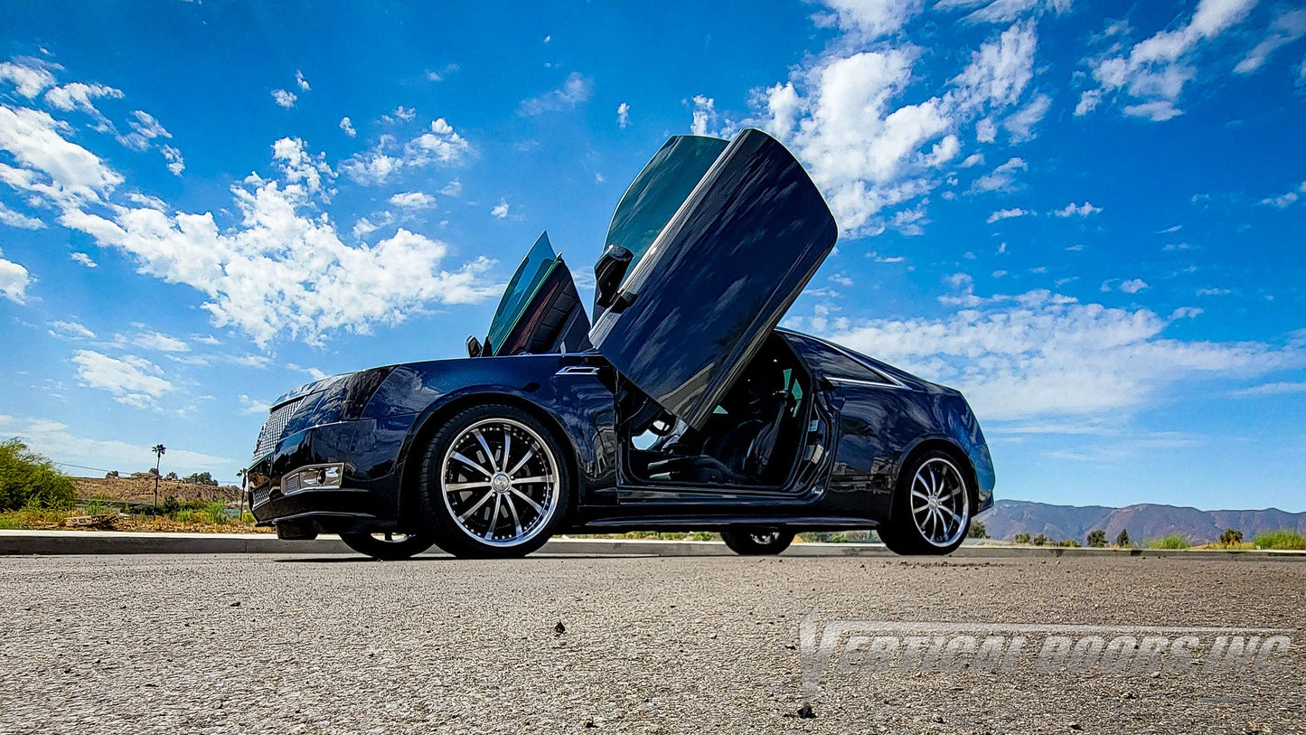 Cadillac CTS 2008-2014 2DR (CTS-V) Vertical Vertical Lambo Door Conversion Kit by Vertical Doors Inc. by Vertical Doors Inc. VDCCADCTSV0814 #cadi #cadillac #cts #ctsv #v #verticaldoorgang #VerticalDoorsInc #LamboDoors #VerticalDoors
