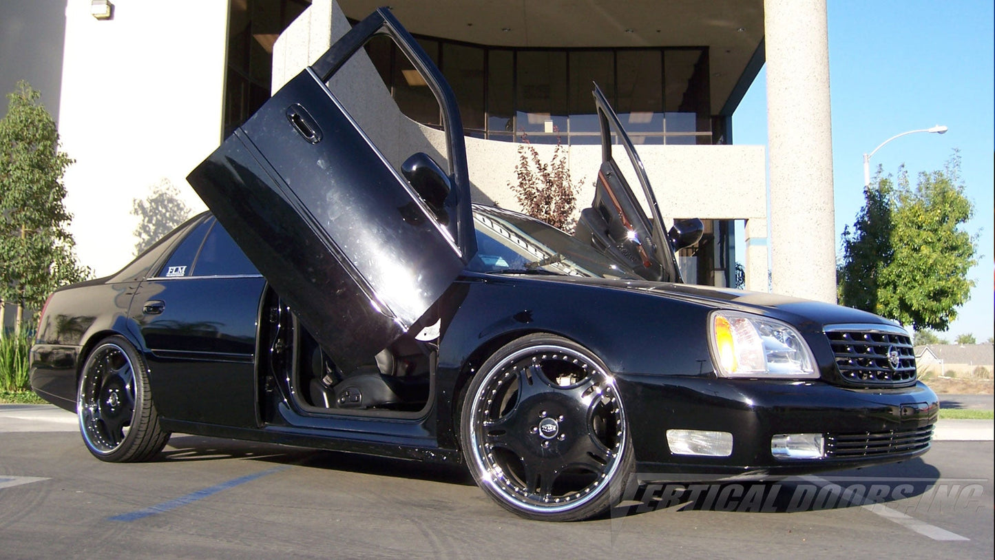 VDCCADDEV0005 Cadillac Deville 2000-2005 Door conversion kit by Vertical Doors, Inc. AKA Lambo Doors #verticaldoorsgang #VerticalDoorsInc #LamboDoors #VerticalDoors #cadi #cadillac #deville #cadillacdeville