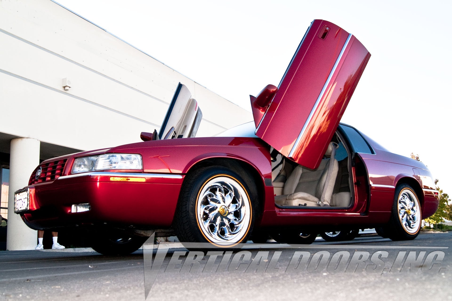 Cadillac Eldorado 1992-2002 2DR Vertical Doors Kit