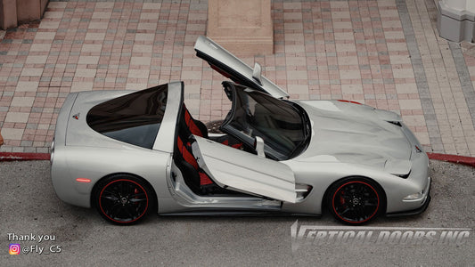 Chevrolet Corvette C5 1997-2004 ZLR Doors Kit