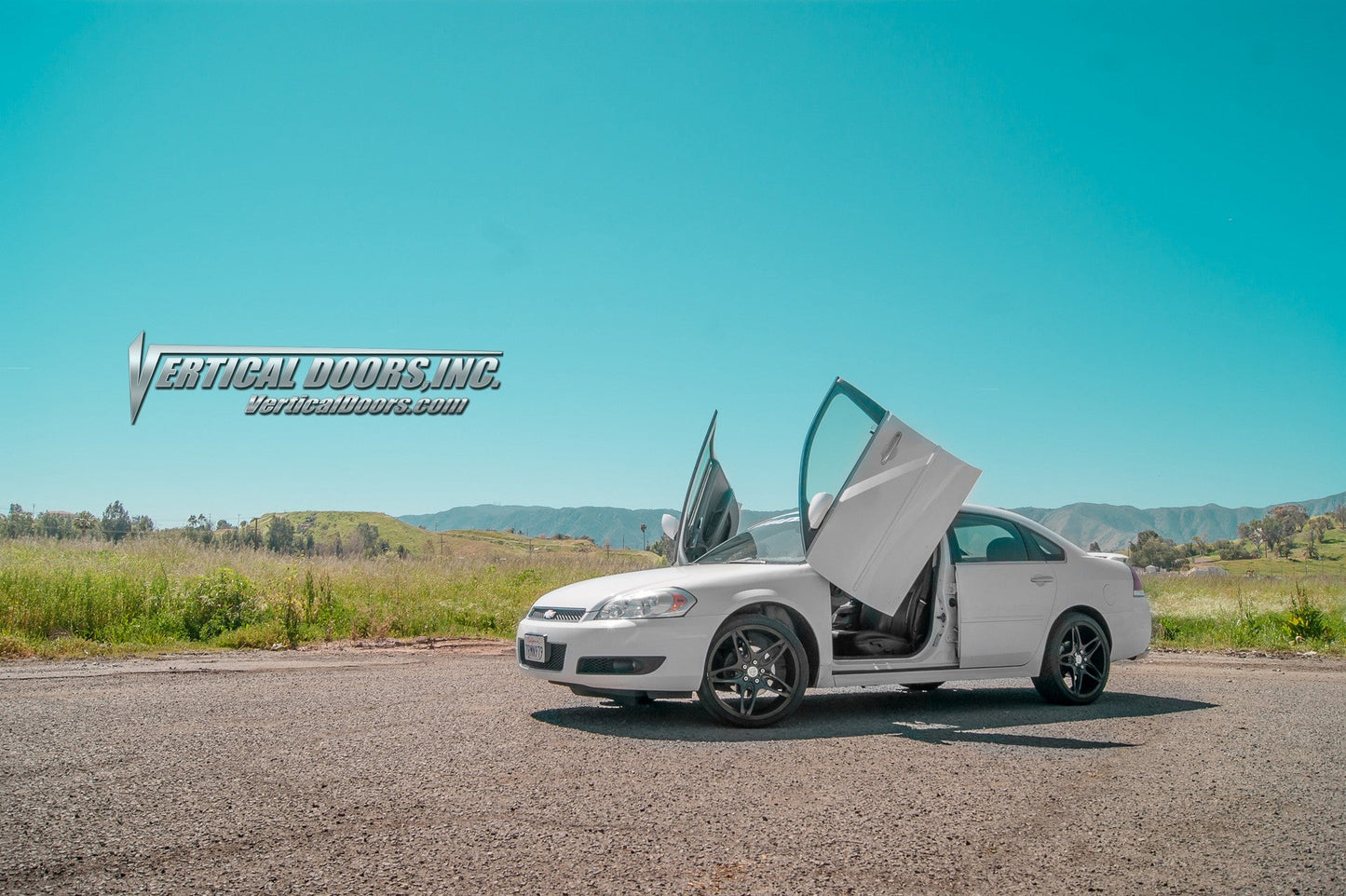 Chevrolet Impala 2006-2013 Vertical Doors Kit