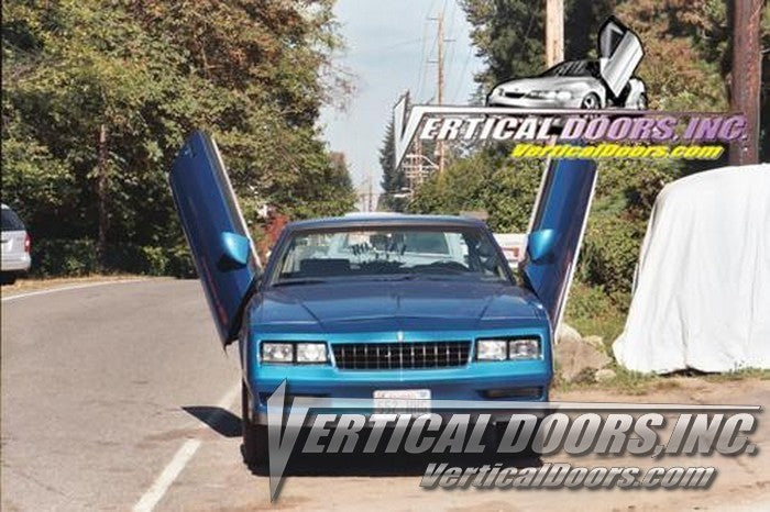 Chevrolet Monte Carlo 1979-1988 Vertical Lambo Doors Conversion Kit
