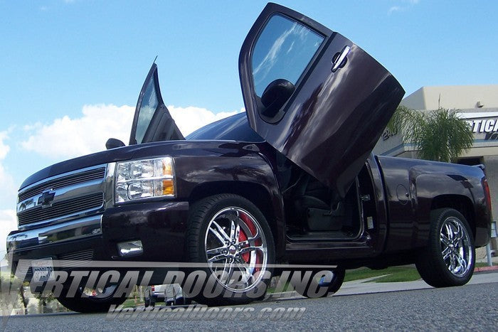 Chevrolet Silverado 2007-2014 Vertical Lambo Doors Conversion Kit