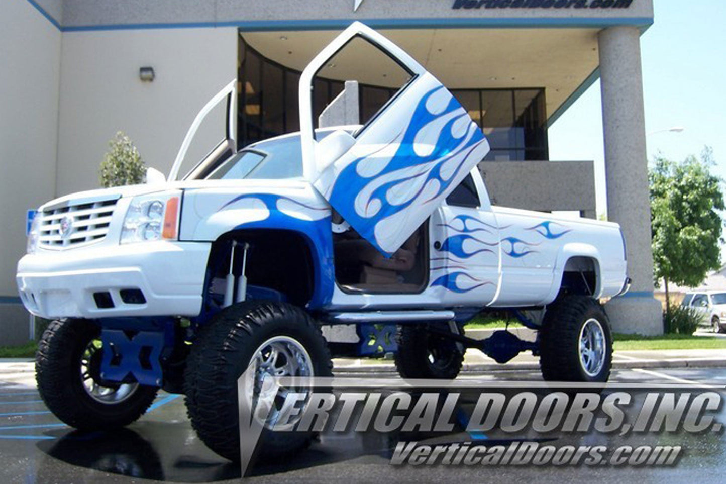 Chevrolet Silverado 1988-1998 Vertical Lambo Doors Conversion Kit