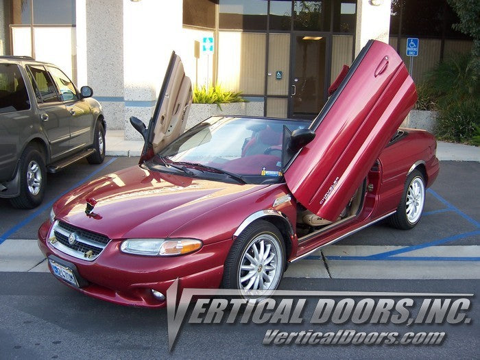 Chrysler Sebring Convertible 1995-2000 Vertical Doors -Special Order- Kit