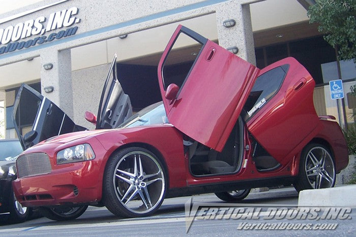 Dodge Charger 2011-2022 Rear Vertical Lambo Doors Kit