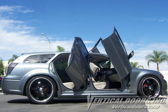 Dodge Magnum 2004-2008 Rear Vertical Lambo Doors Kit