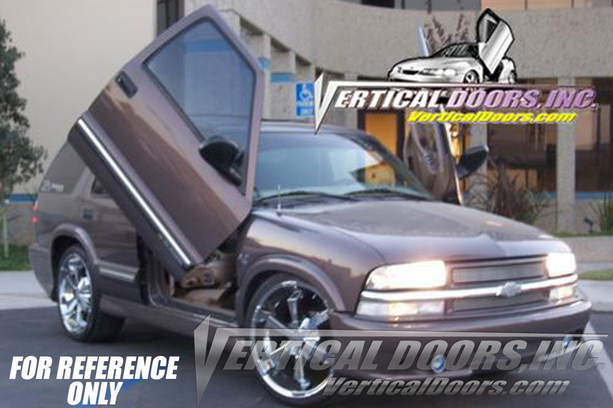 GMC Jimmy 1995-2006 4DR Vertical Lambo Doors Conversion Kit