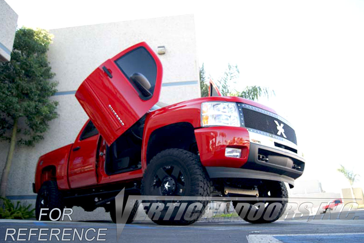 GMC Sierra 2014-2018 Vertical Lambo Doors Conversion Kit