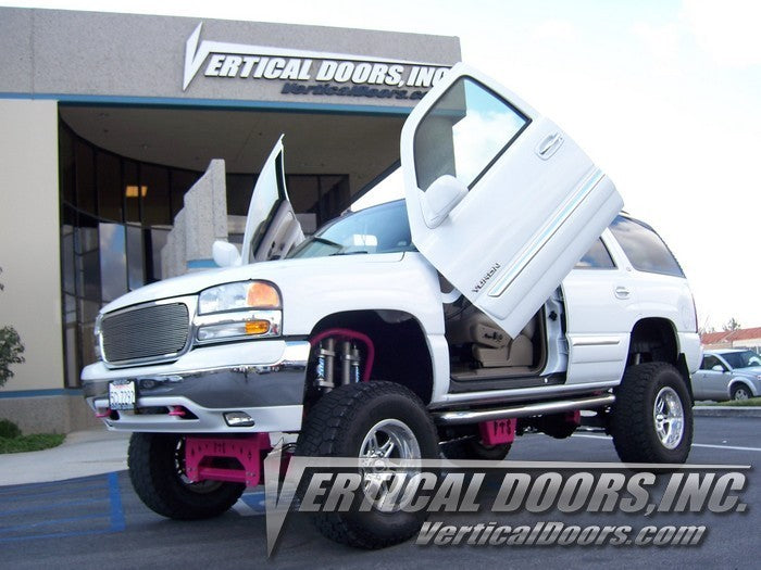 GMC Yukon / Yukon XL 2000-2006 Vertical Lambo Doors Conversion Kit