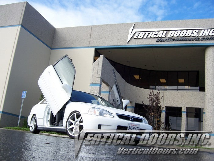 Honda Civic 1996-2000 Vertical Lambo Doors Conversion Kit