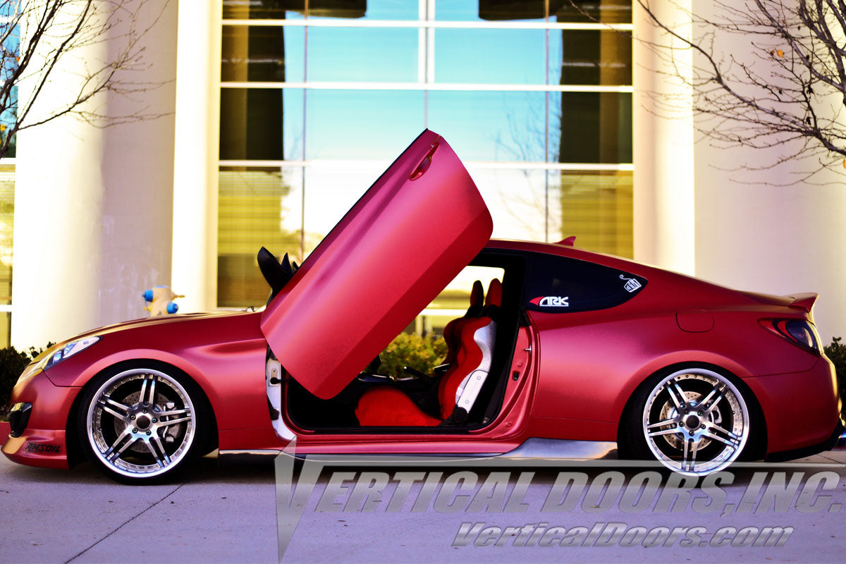 Hyundai Genesis Coupe 2009-2015 Vertical Doors Kit
