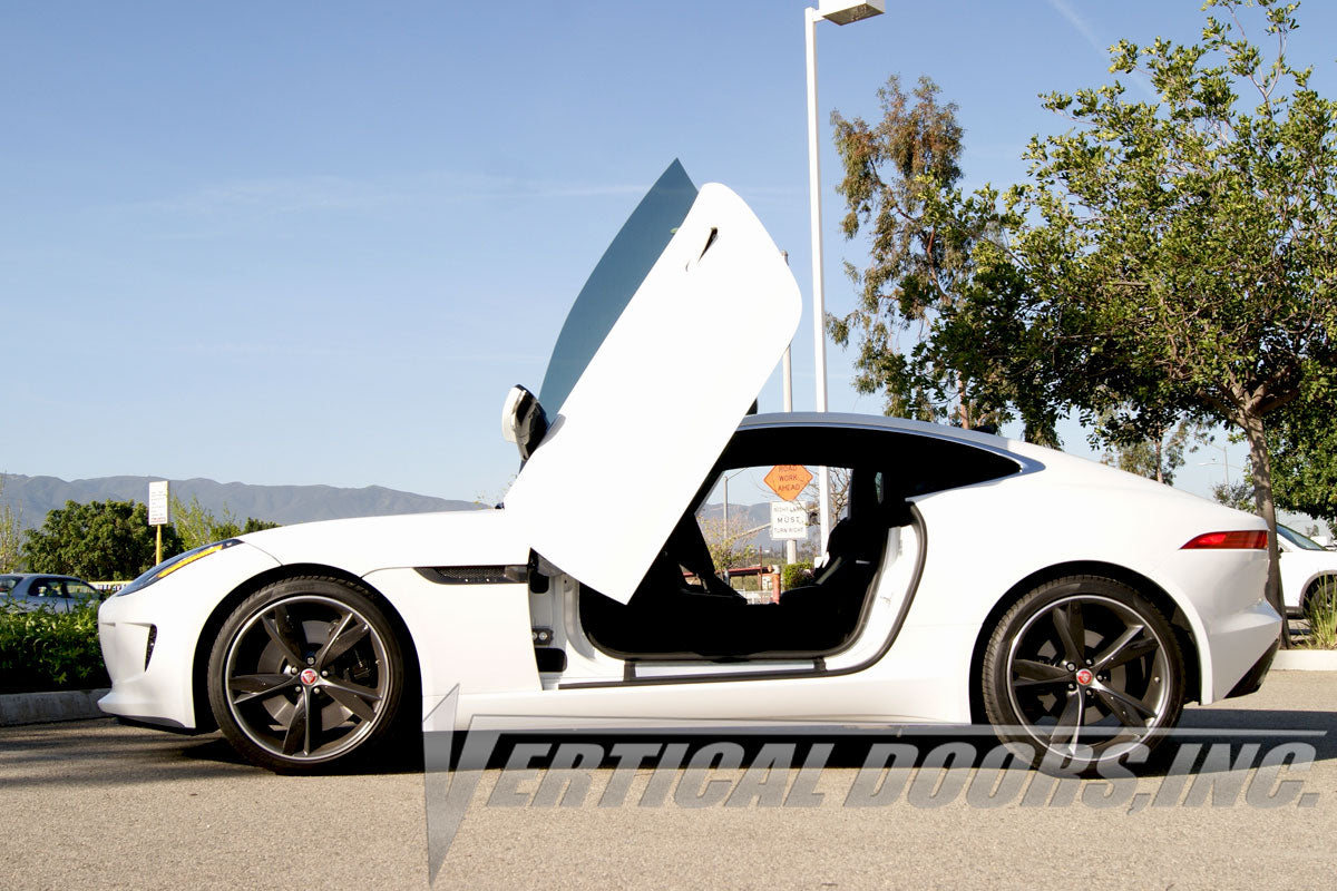 Jaguar F-TYPE 2014-2016 Vertical Lambo Doors Conversion Kit