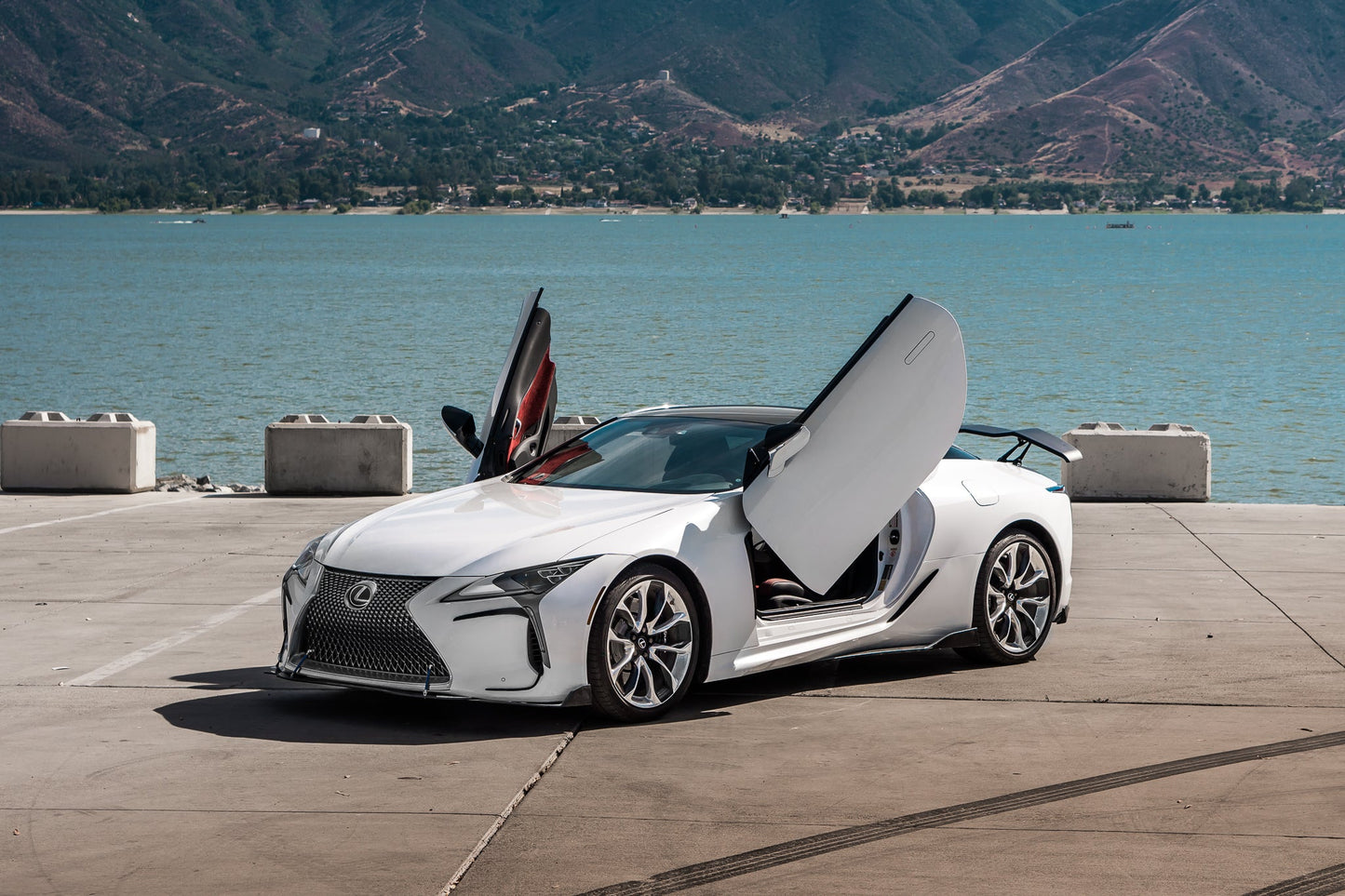 Lexus LC500 2018-2020 Vertical Doors Kit