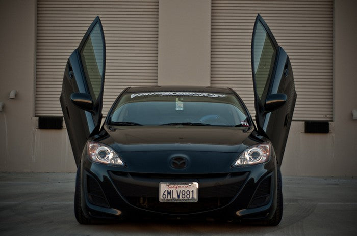 Mazda 3 2010-2013 Vertical Lambo Doors Conversion Kit