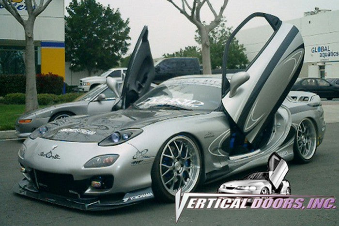 Mazda RX7 1993-1997 Vertical Lambo Doors Conversion Kit