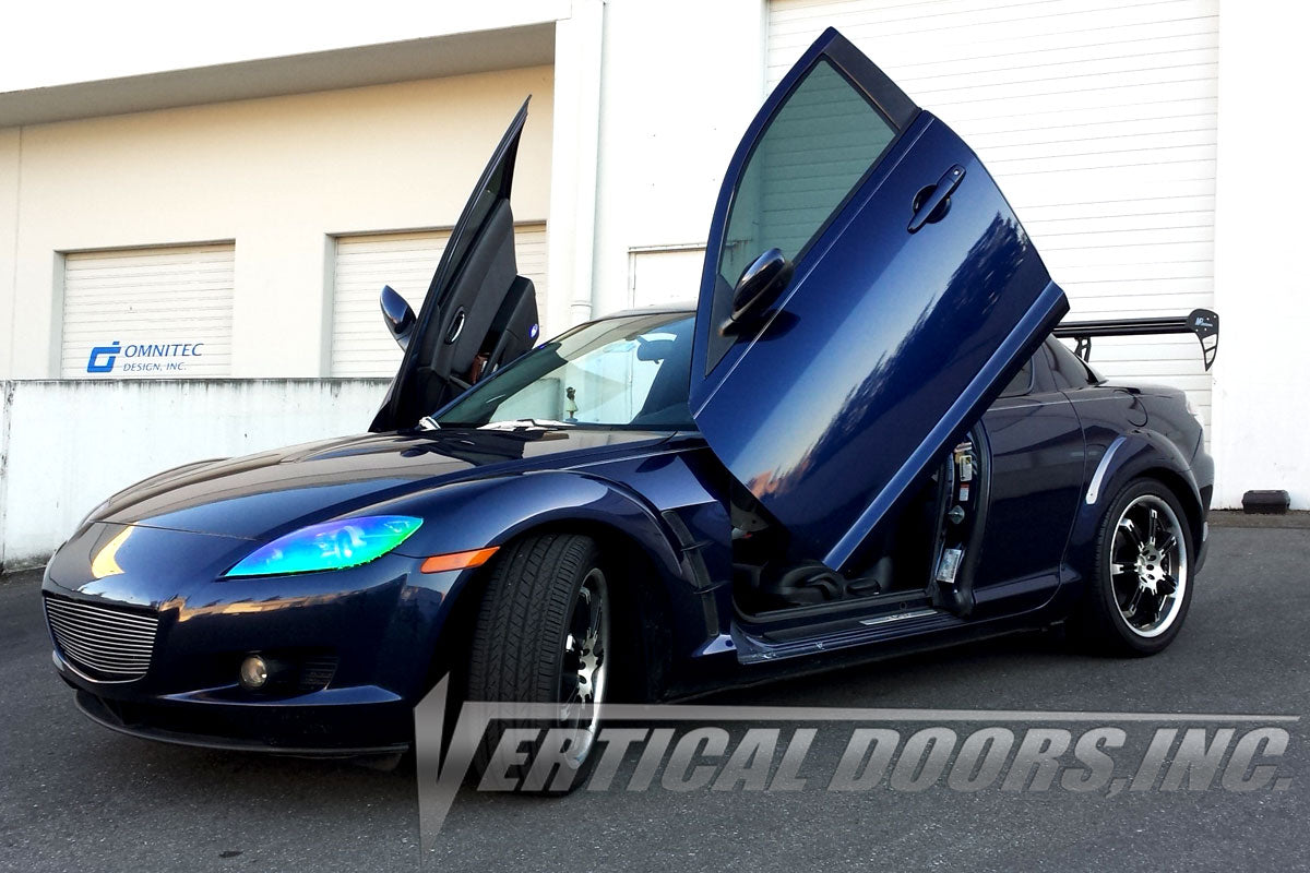 Mazda RX8 2004-2008 Vertical Lambo Doors Kit VDCMAZRX80408