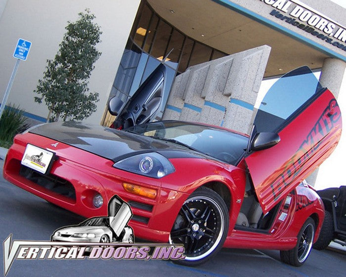 Mitsubishi Eclipse 2000-2005 Vertical Lambo Doors Conversion Kit