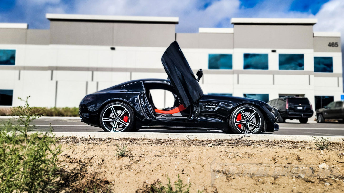 Mercedes AMG GT Coupe 2015-2022 Vertical Lambo Doors Kit VDCMERAMGGT15