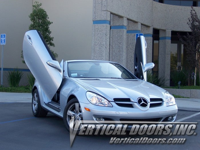 Mercedes SLK 2005-2010 Vertical Lambo Doors Conversion Kit