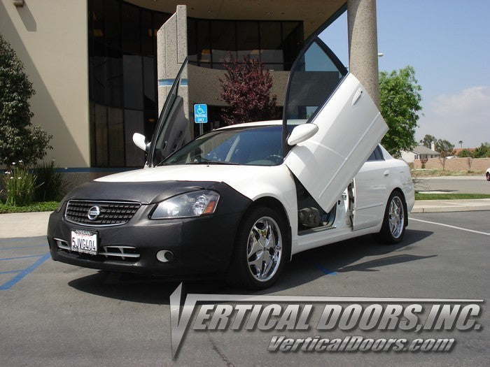 Nissan Altima 2002-2006 4DR Vertical Lambo Doors Kit VDCNALT0206 • Special Order Item •