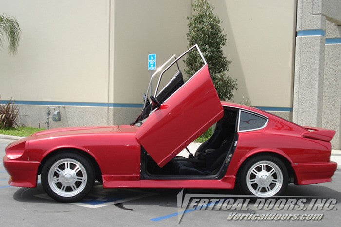 Nissan Datsun 1970-1978 Vertical Lambo Doors Kit VDCND7078 • Special Order Item •