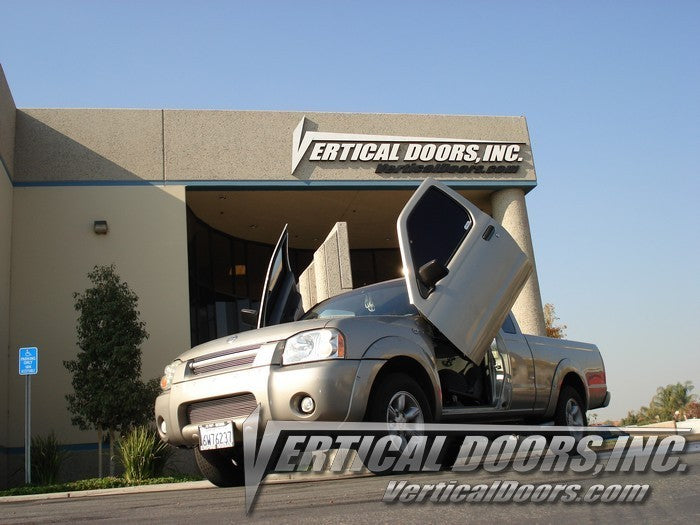Nissan Frontier 1998-2004 Vertical Lambo Doors Kit VDCNFRONT9804 • Special Order Item •