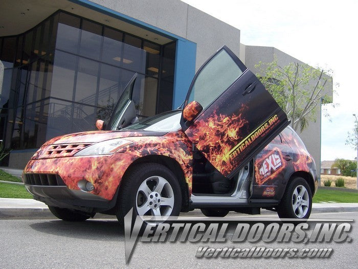 Nissan Murano 2003-2007 Vertical Lambo Doors Kit VDCNMUR0307 • Special Order Item •