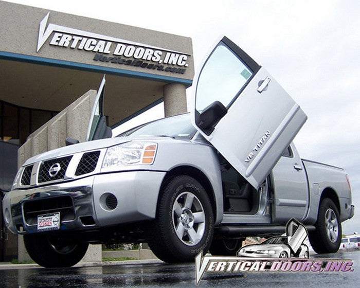 Nissan Titan 2003-2015 Vertical Lambo Doors Conversion Kit