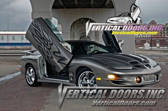 Pontiac Firebird/Trans Am 1993-1997 Vertical Lambo Doors Kit VDCPONFIRE9397 • Special Order Item •