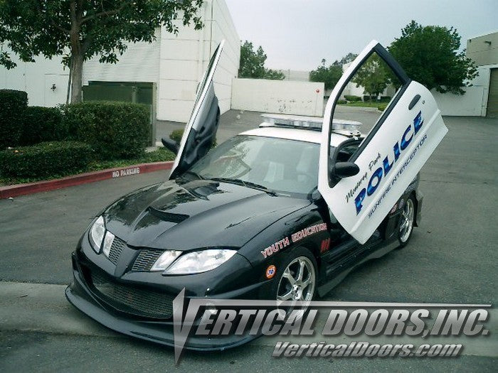 Pontiac Sunfire 1995-2005 Vertical Lambo Doors Kit VDCPONSUN9505 • Special Order Item •