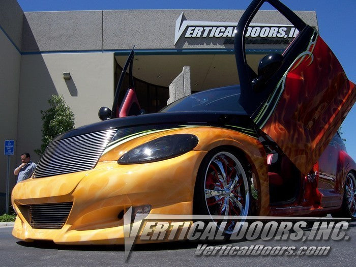 Chrysler PT Cruiser 2001-2010 Vertical Lambo Doors Kit VDCPTC0110 • Special Order Item •