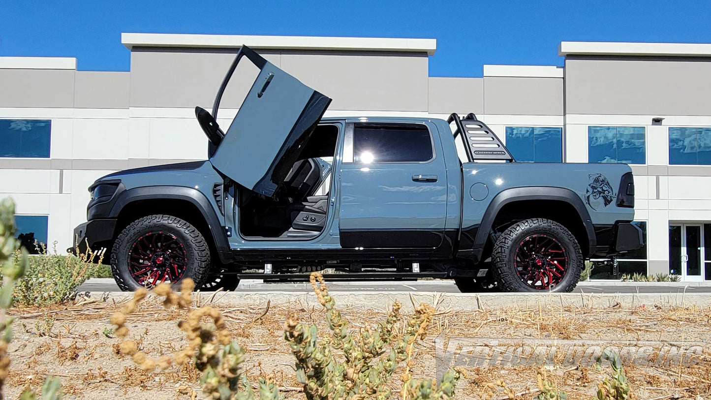 RAM Truck 2019-2022 Vertical Lambo Doors Kit VDCRAM19