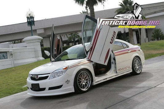 Saturn Aura 2007-2009 4DR Vertical Lambo Doors Kit VDCSATAURA0709 • Special Order Item •