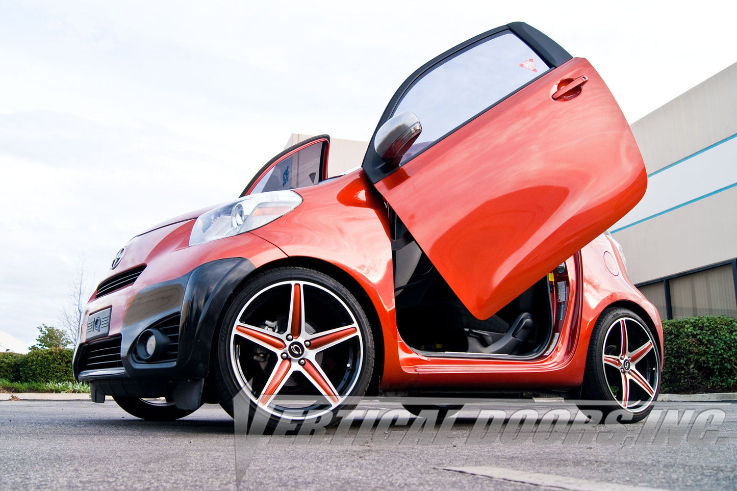 Scion IQ 2008-2015 2DR Vertical Lambo Doors Kit VDCSCIQ08