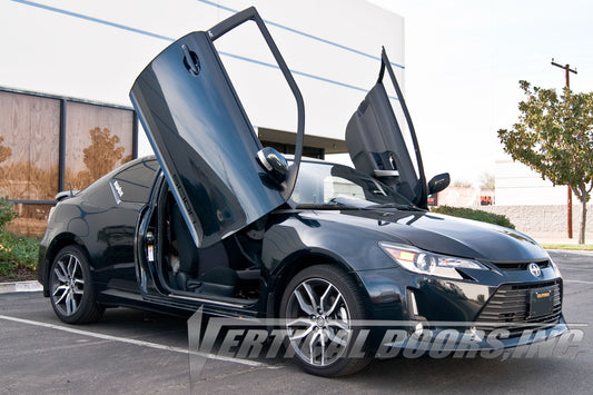Scion TC 2011-2016 Vertical Lambo Doors Kit VDCSCTC11