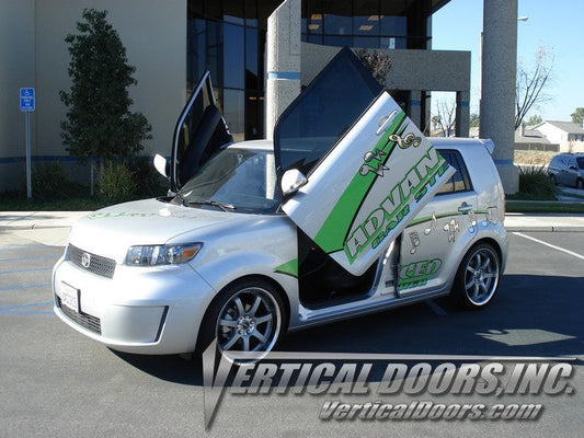 Scion XB 2008-2015 Vertical Lambo Doors Conversion Kit