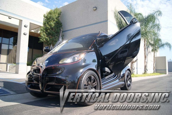 Smart Fortwo 451 2008-2014 Vertical Lambo Doors Conversion Kit