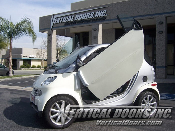Smart Fortwo 450 1998-2007 2DR include Scoop Vertical Lambo Doors Kit VDCSMART45098072DR • Special Order Item •