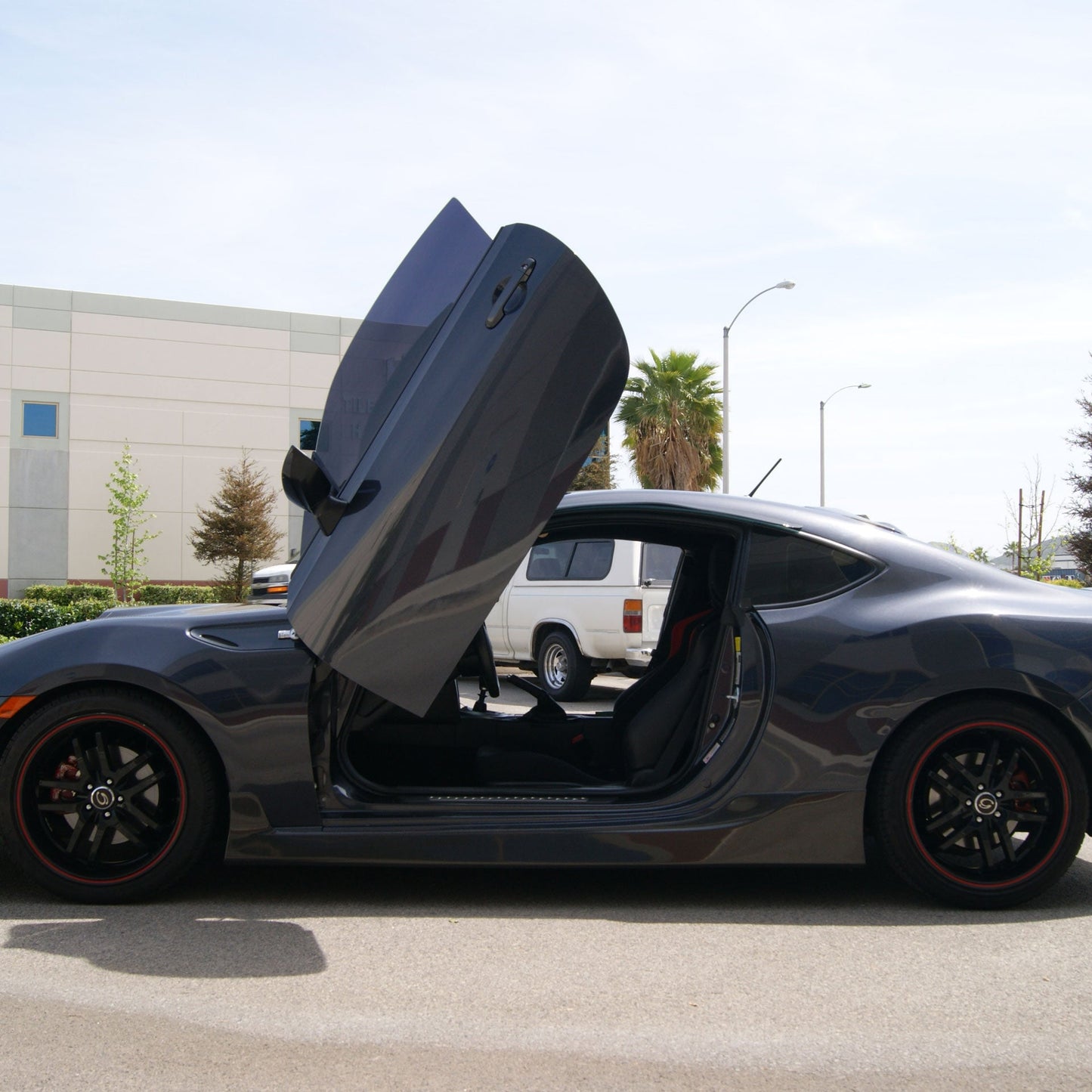 Subaru BRZ 12-17 Vertical Lambo Doors Conversion Kit by Vertical Doors, Inc. VDCSUBBRZ12 #toyota #toyota86 #ft86 #BRZ #86 #frs #GT86 #Scion #scionfrs #installation #VerticalDoorsInc #LamboDoors #VerticalDoors