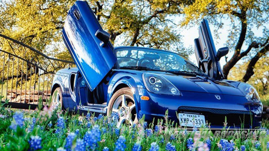 Toyota MR2/MRS 1999-2007 2DR Vertical Lambo Doors Kit VDCTOYMRS0007