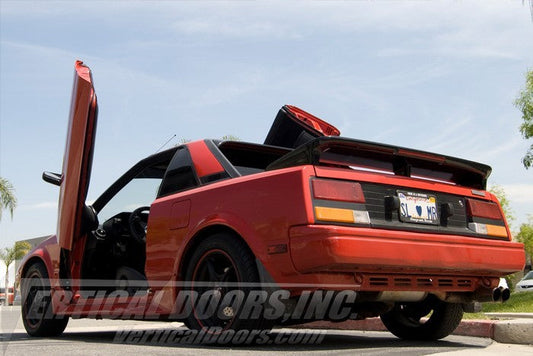 Toyota MR2/MRS 1984-1989 2DR Vertical Lambo Doors Kit VDCTOYMRS84892DR • Special Order Item •