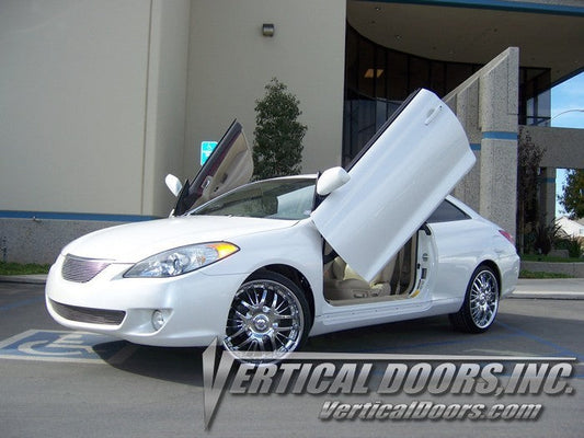 Toyota Solara 2004-2009 Vertical Lambo Doors Kit VDCTOYSOL0409 • Special Order Item •