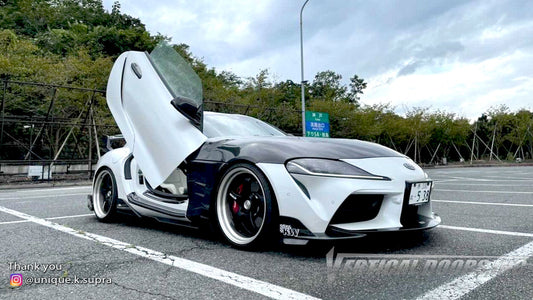 Toyota Supra 2019-2023 Vertical Lambo Doors Kit VDCTOYSUP20